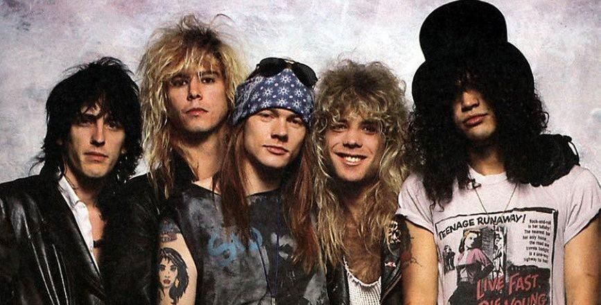 Sweet Child O’ Mine
    
    
    
    
    
        
        
            Guns N’ Roses