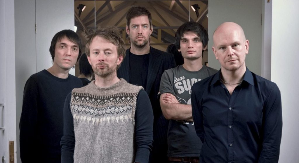 No Surprises
    
    
    
    
    
        
        
            Radiohead